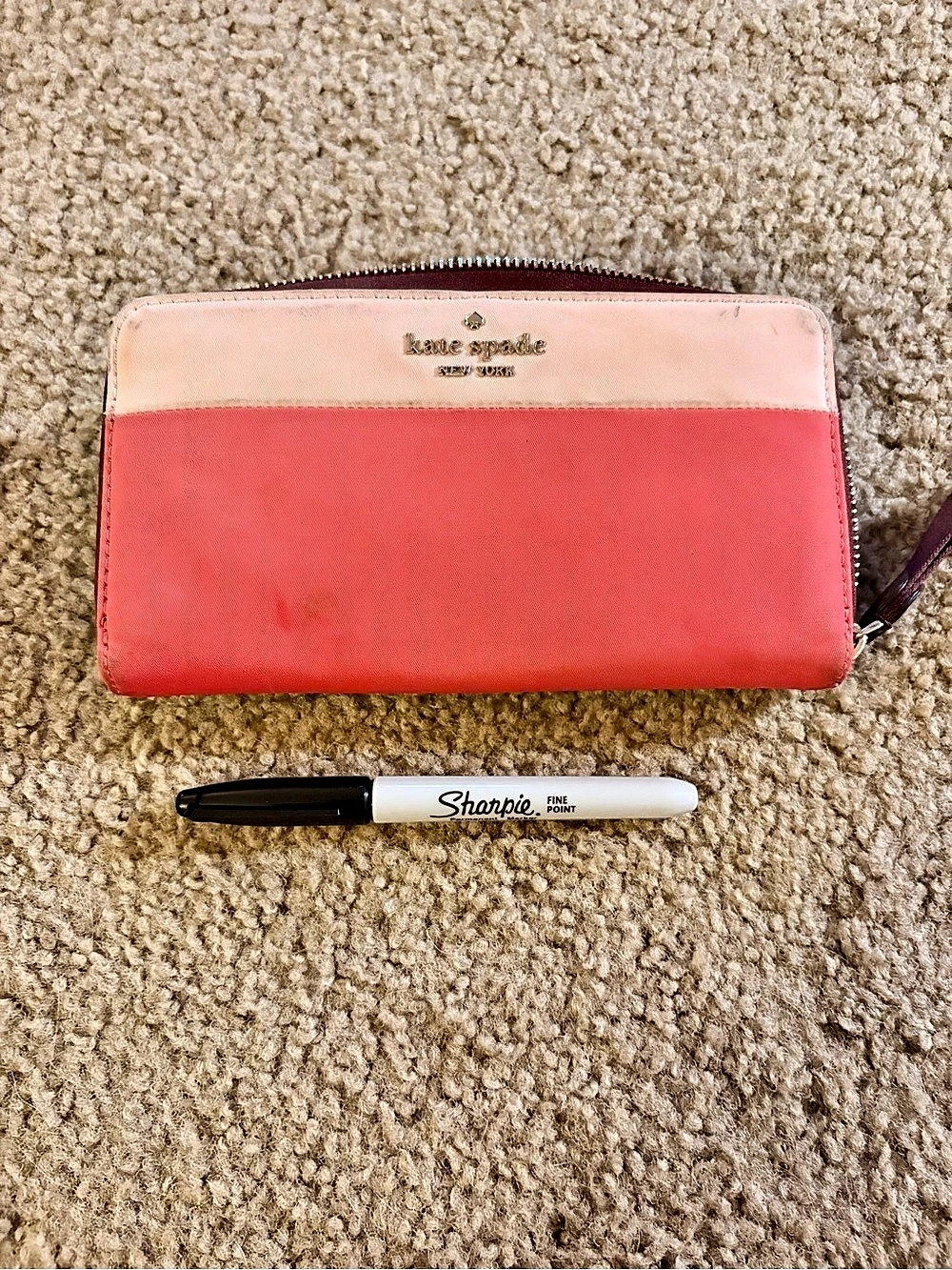 Kate Spade Chelsea Color-Block Wallet - Picture 6 of 9